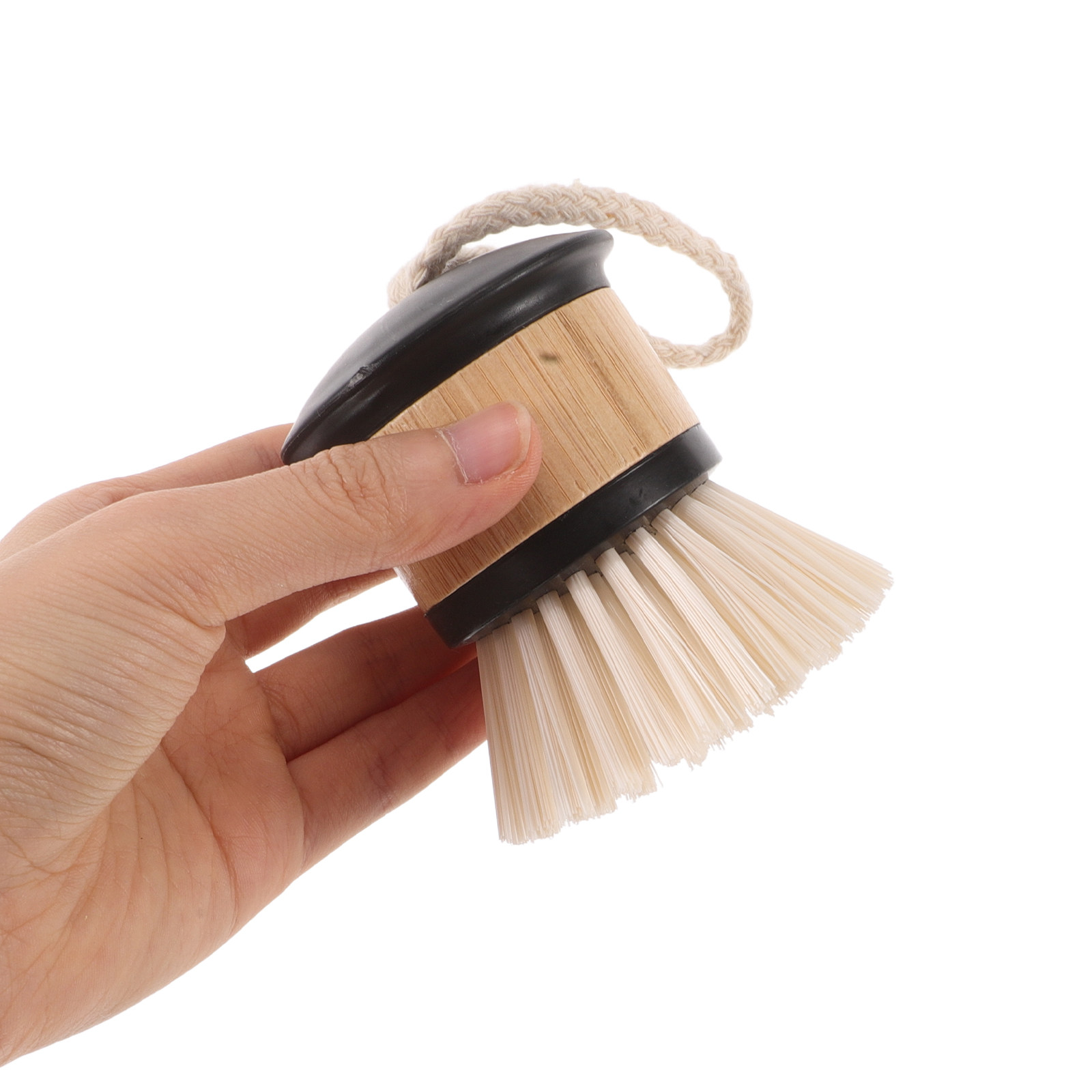 Eco Bamboo Dish Scrub Brush St - Dish Brush Bamboo ulasan dan harga