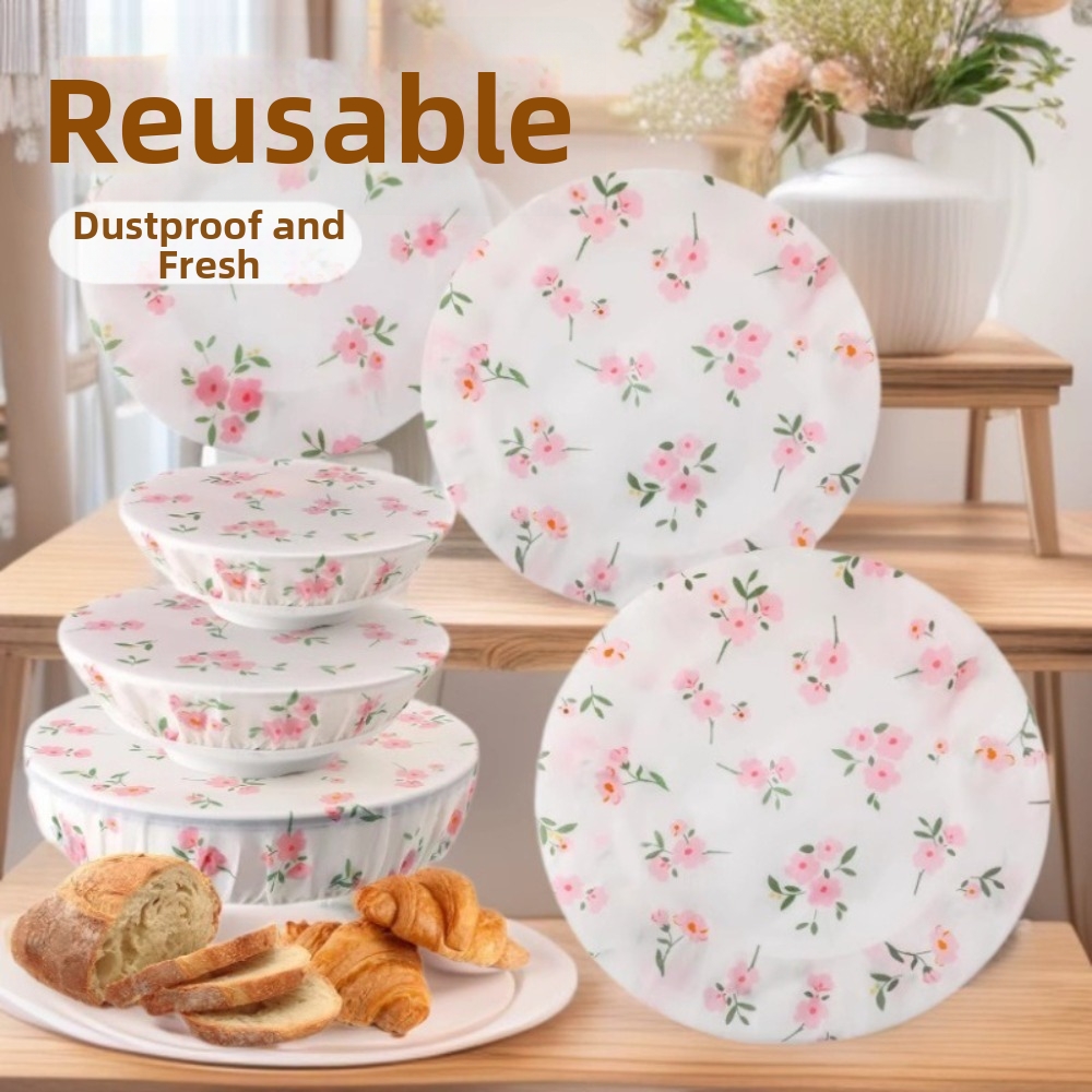 Anti Dust Beeswax Cloth Bowl C - Beeswax Food Cover ulasan dan harga