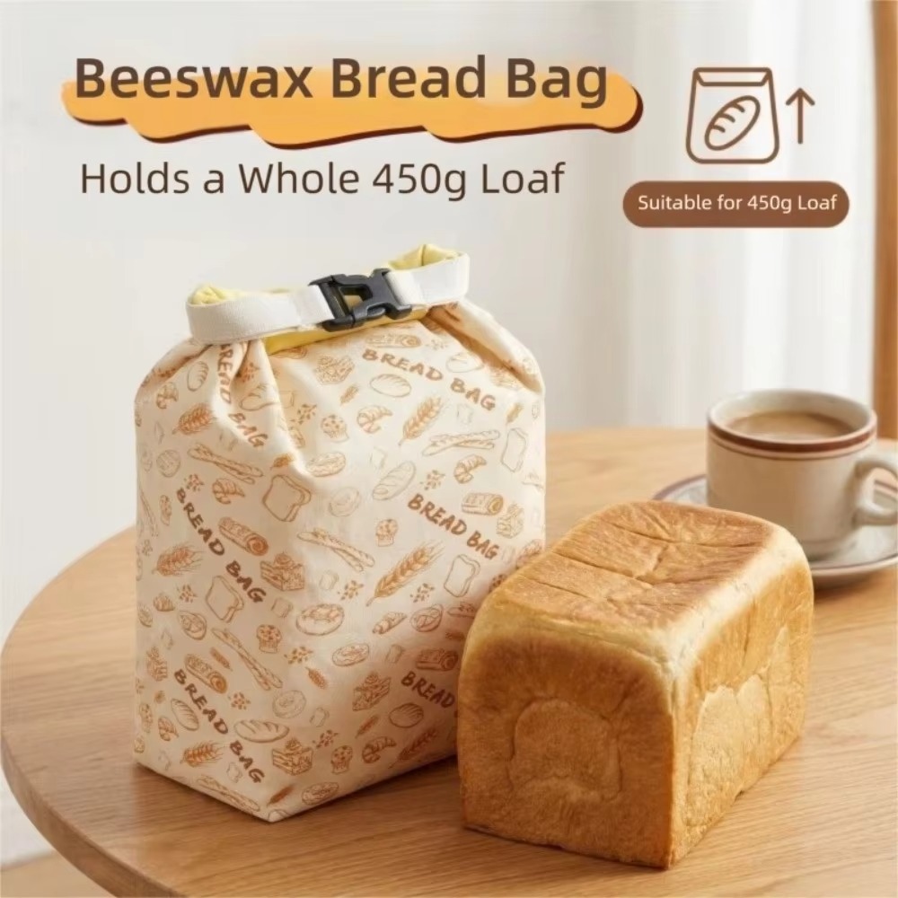 Reusable Beeswax Bread Bags Co - Beeswax Food Cover ulasan dan harga
