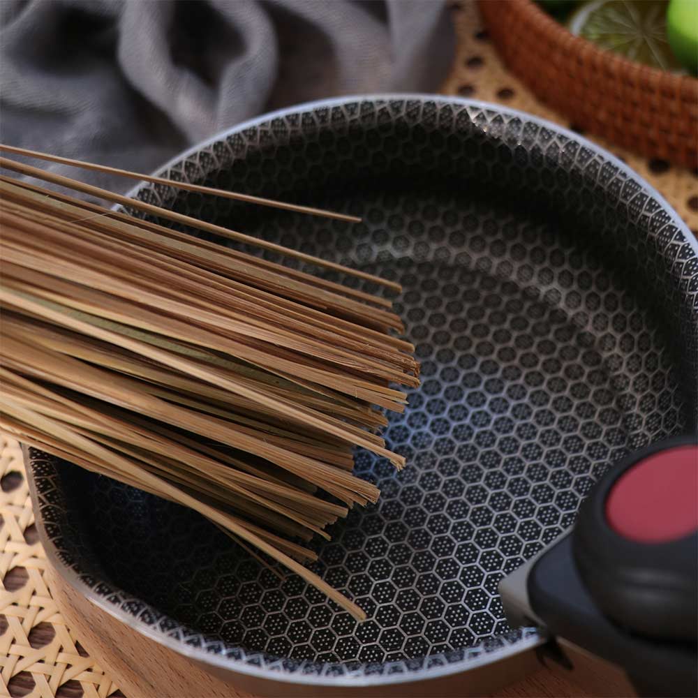 Home Natural Bamboo Traditiona - Dish Brush Bamboo ulasan dan harga