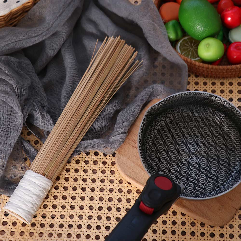 Home Natural Bamboo Traditiona - Dish Brush Bamboo ulasan dan harga