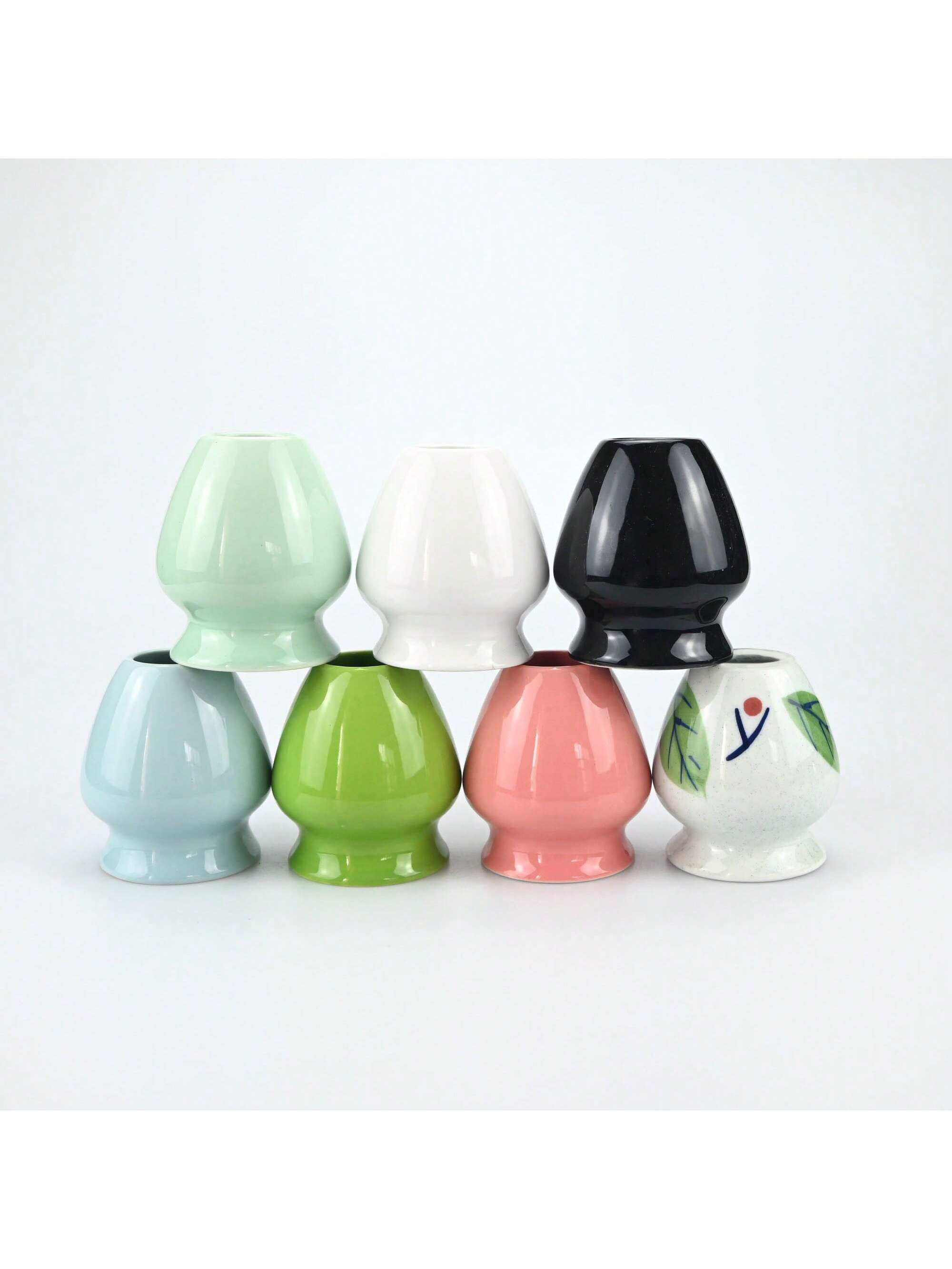 1PCS Ceramic Matcha Green Tea  - Dish Brush Bamboo ulasan dan harga