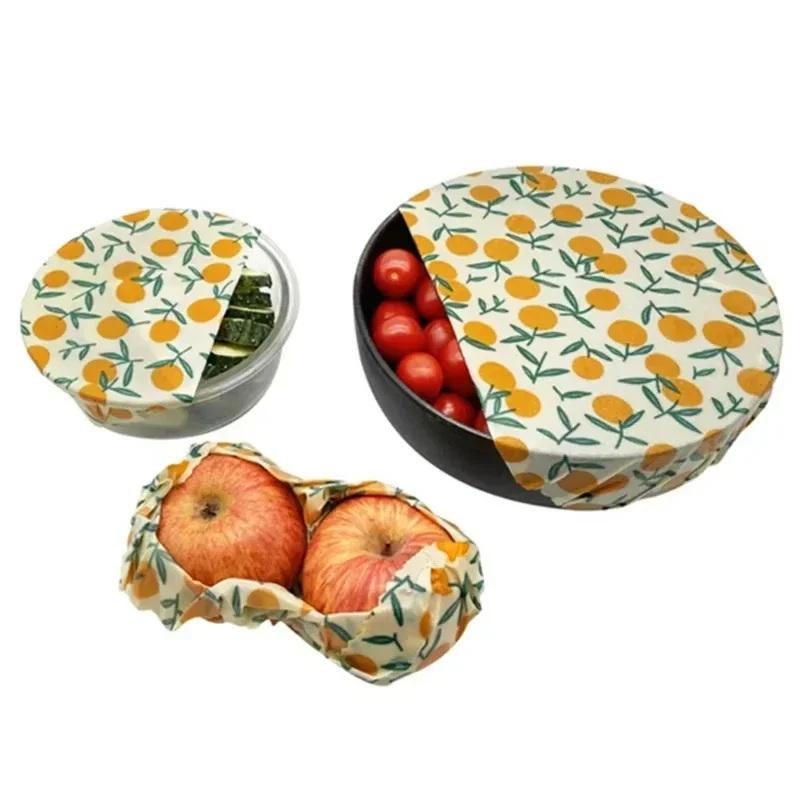 Beeswax Food Wrap Eco Friendly - Beeswax Food Cover ulasan dan harga