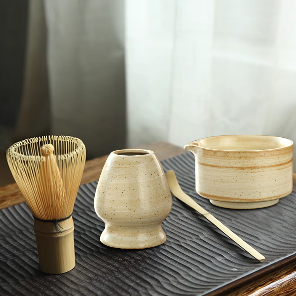 Japanese Matcha Whisk Stand Te - Dish Brush Bamboo ulasan dan harga
