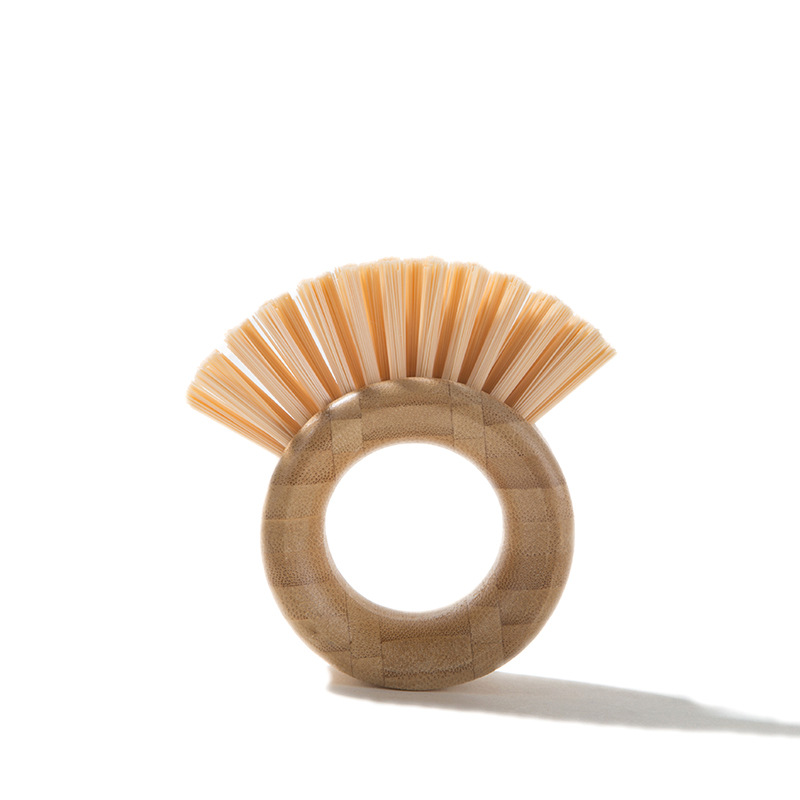 Bamboo Dish Scrub Brushes Wood - Dish Brush Bamboo ulasan dan harga