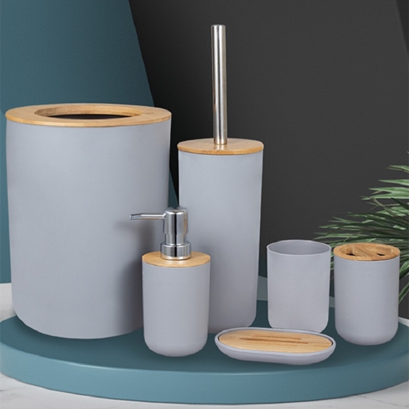 1pc Bathroom Accessories Soap  - Dish Brush Bamboo ulasan dan harga