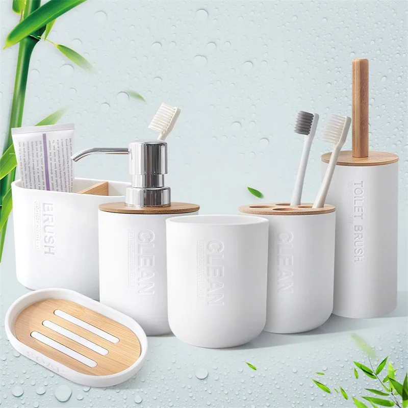 1pc Bathroom Accessories Soap  - Dish Brush Bamboo ulasan dan harga