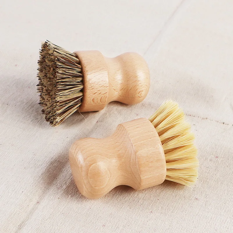 Bamboo Dish Scrub Brushes, Kit - Dish Brush Bamboo ulasan dan harga