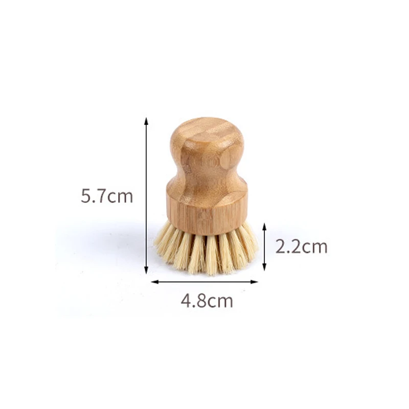 Bamboo Dish Scrub Brushes, Kit - Dish Brush Bamboo ulasan dan harga