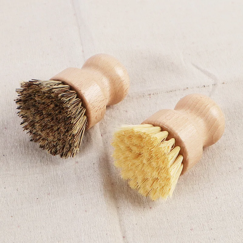 Bamboo Dish Scrub Brushes, Kit - Dish Brush Bamboo ulasan dan harga