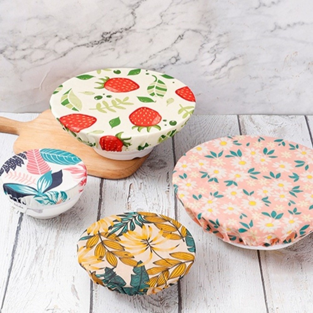 Anti Dust Beeswax Cloth Bowl C - Beeswax Food Cover ulasan dan harga