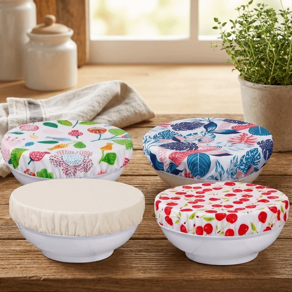 Anti Dust Beeswax Cloth Bowl C - Beeswax Food Cover ulasan dan harga