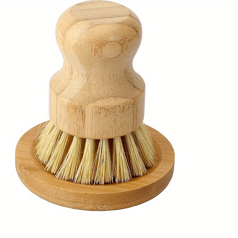 Bamboo Dish Scrub Brush Soap D - Dish Brush Bamboo ulasan dan harga
