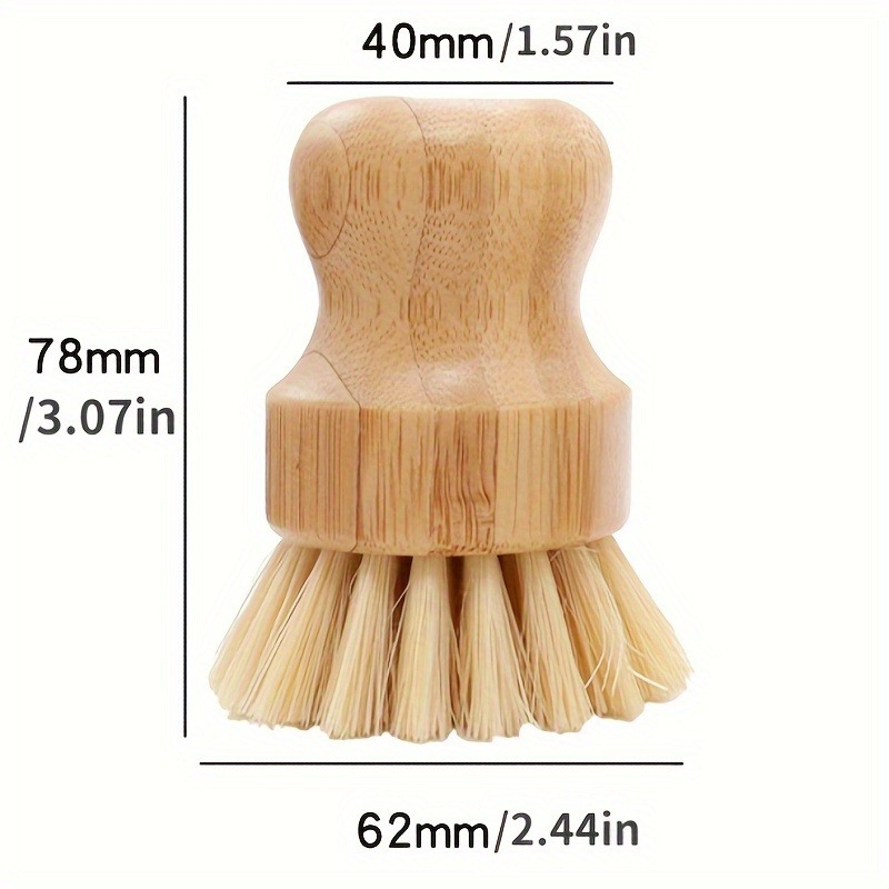 Bamboo Dish Scrub Brush Soap D - Dish Brush Bamboo ulasan dan harga