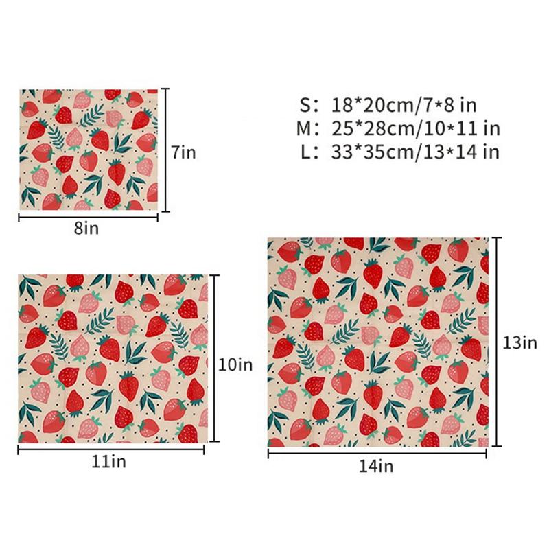 Beeswax Food Wrap Eco Friendly - Beeswax Food Cover ulasan dan harga