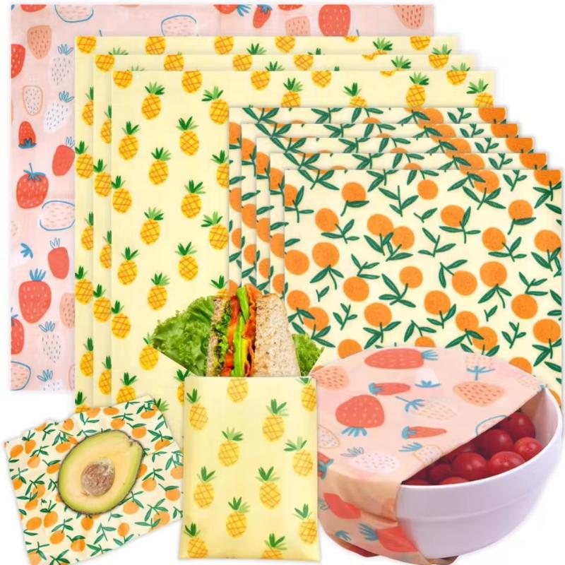 Beeswax Food Wrap Eco Friendly - Beeswax Food Cover ulasan dan harga
