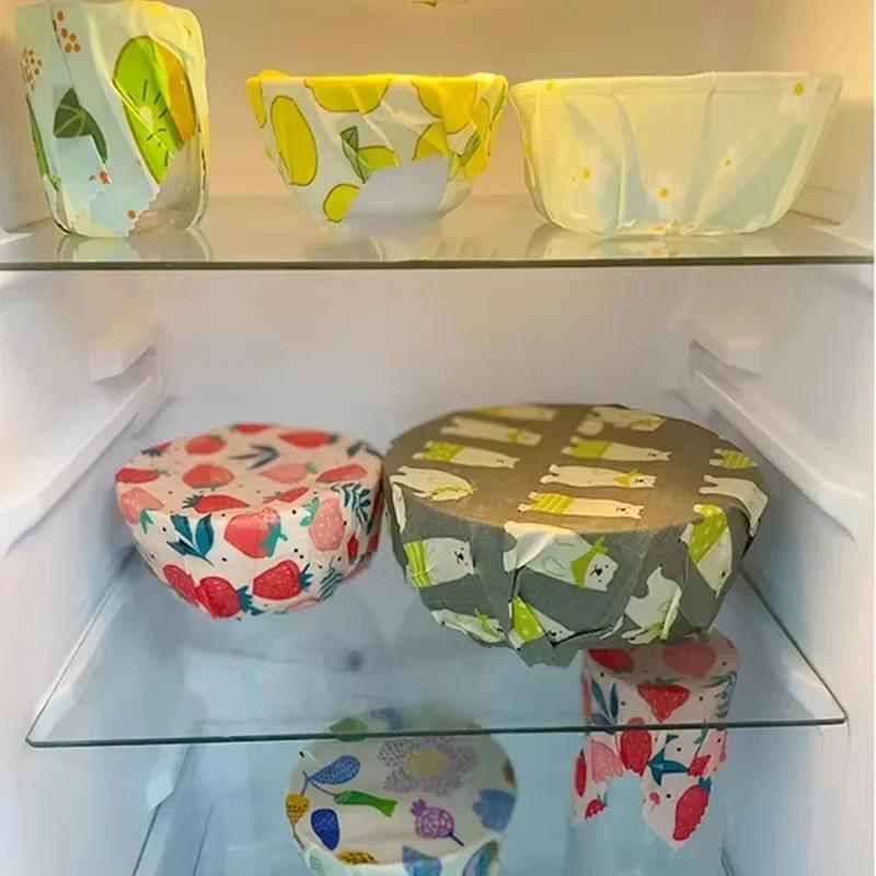 Beeswax Food Wrap Eco Friendly - Beeswax Food Cover ulasan dan harga