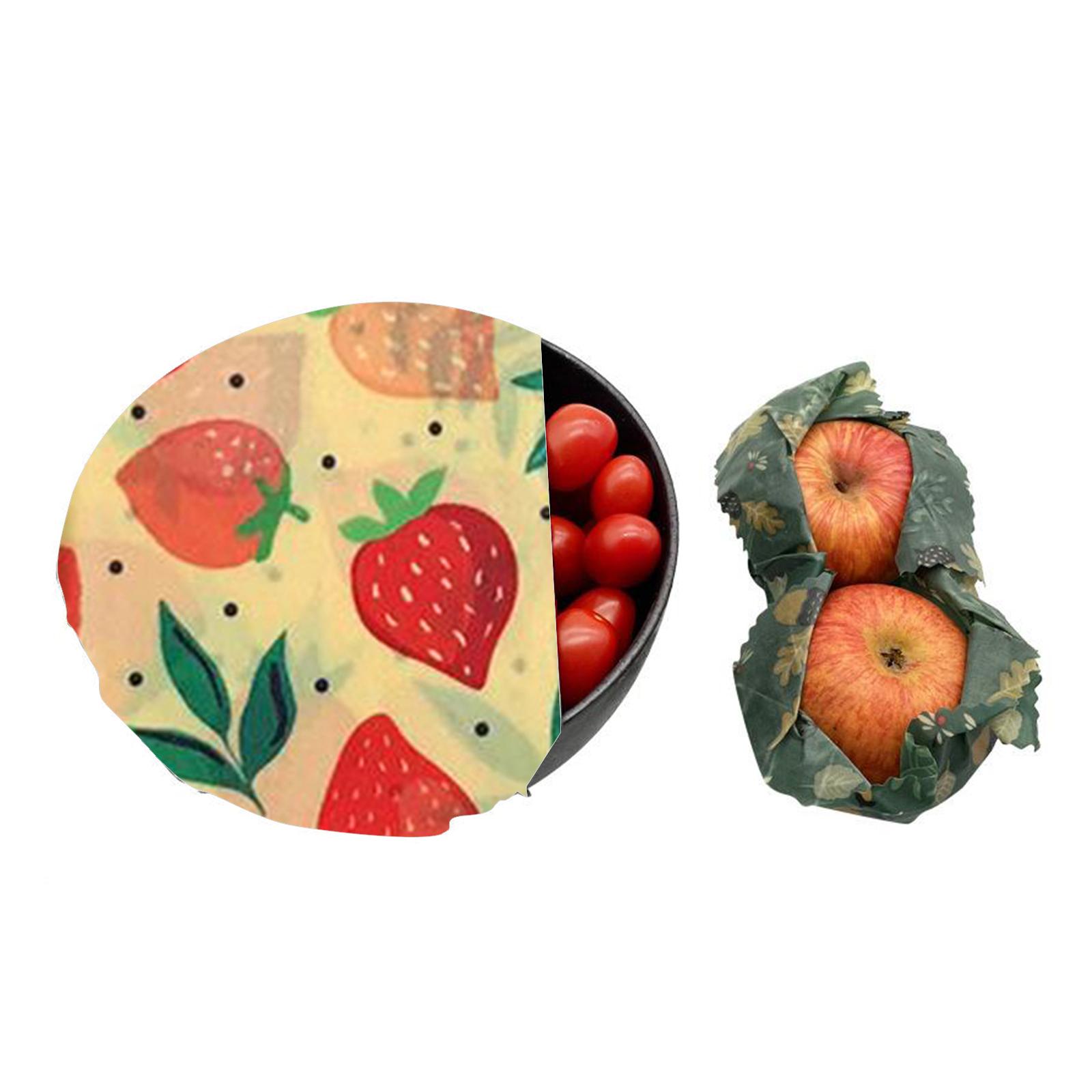 4x Beeswax Food Wraps for Wrap - Beeswax Food Cover ulasan dan harga