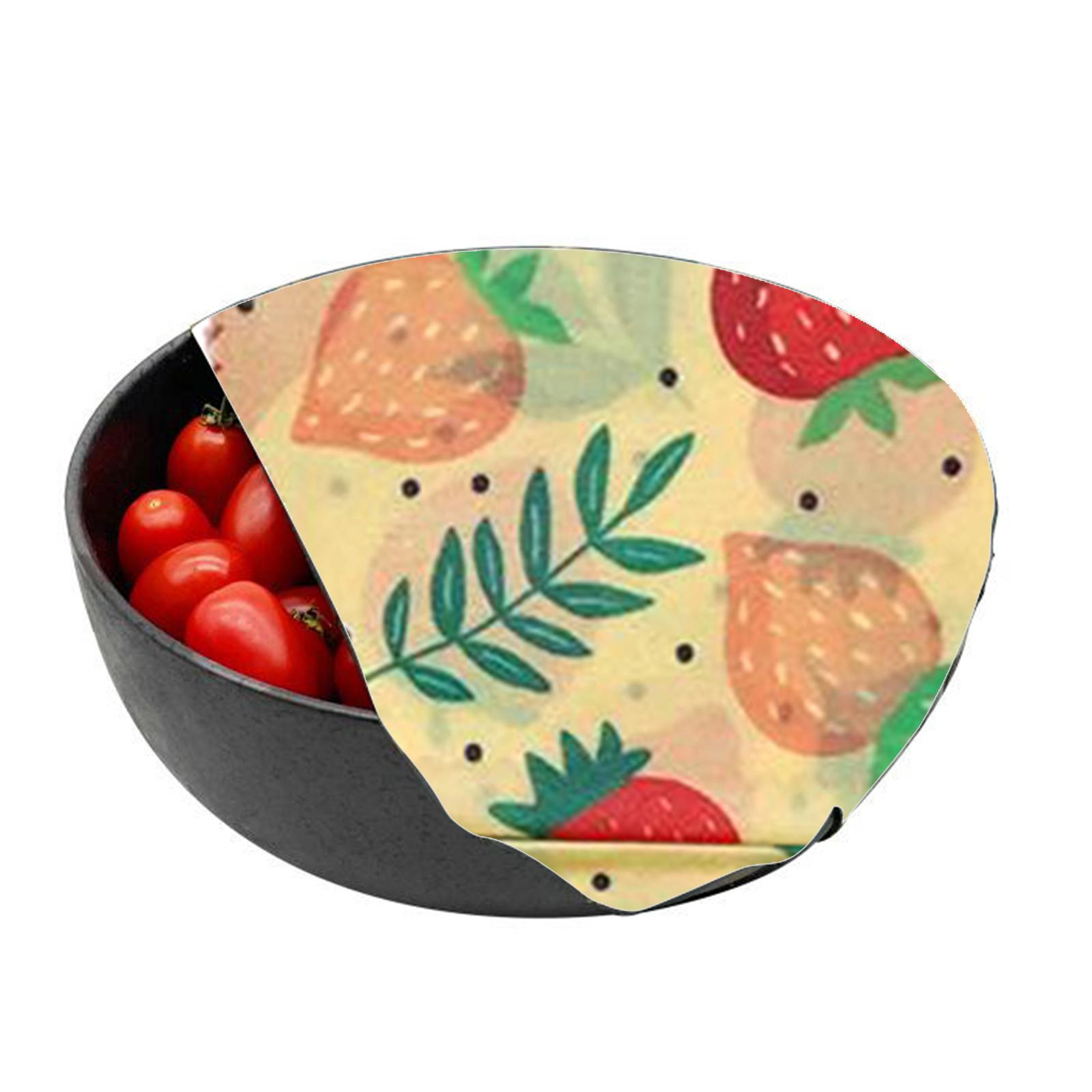 4x Beeswax Food Wraps for Wrap - Beeswax Food Cover ulasan dan harga