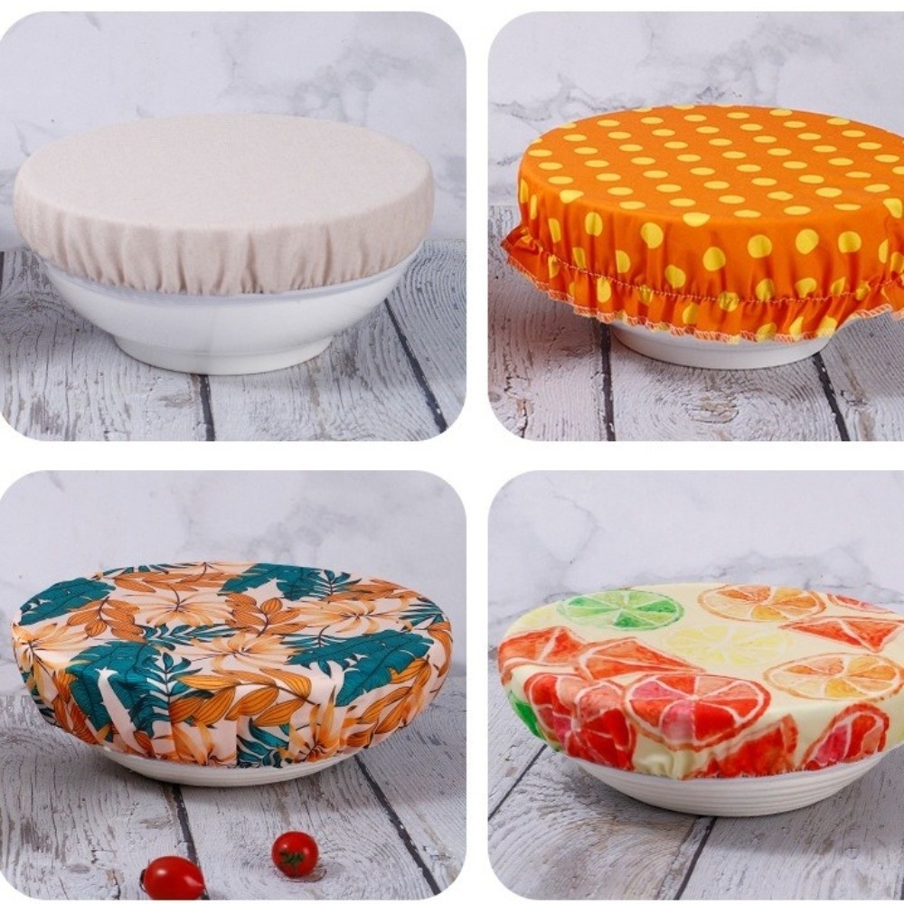 Anti Dust Beeswax Cloth Bowl C - Beeswax Food Cover ulasan dan harga