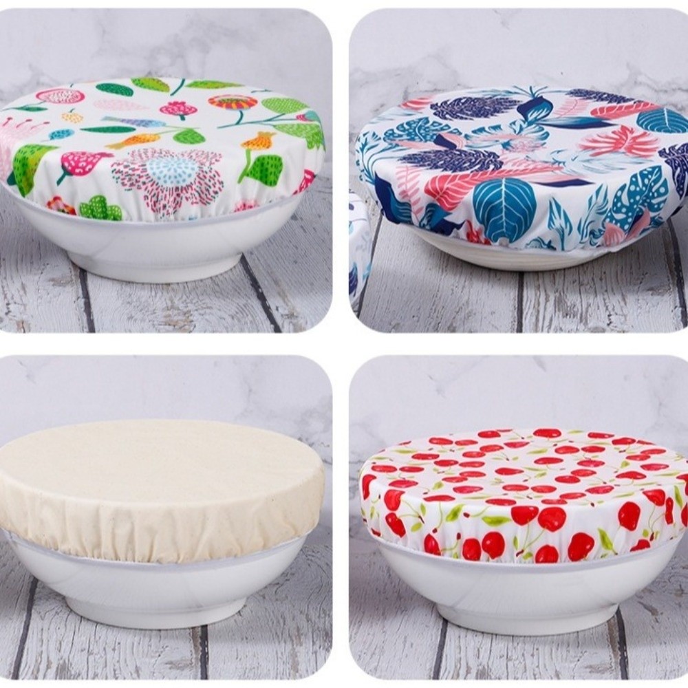 Anti Dust Beeswax Cloth Bowl C - Beeswax Food Cover ulasan dan harga