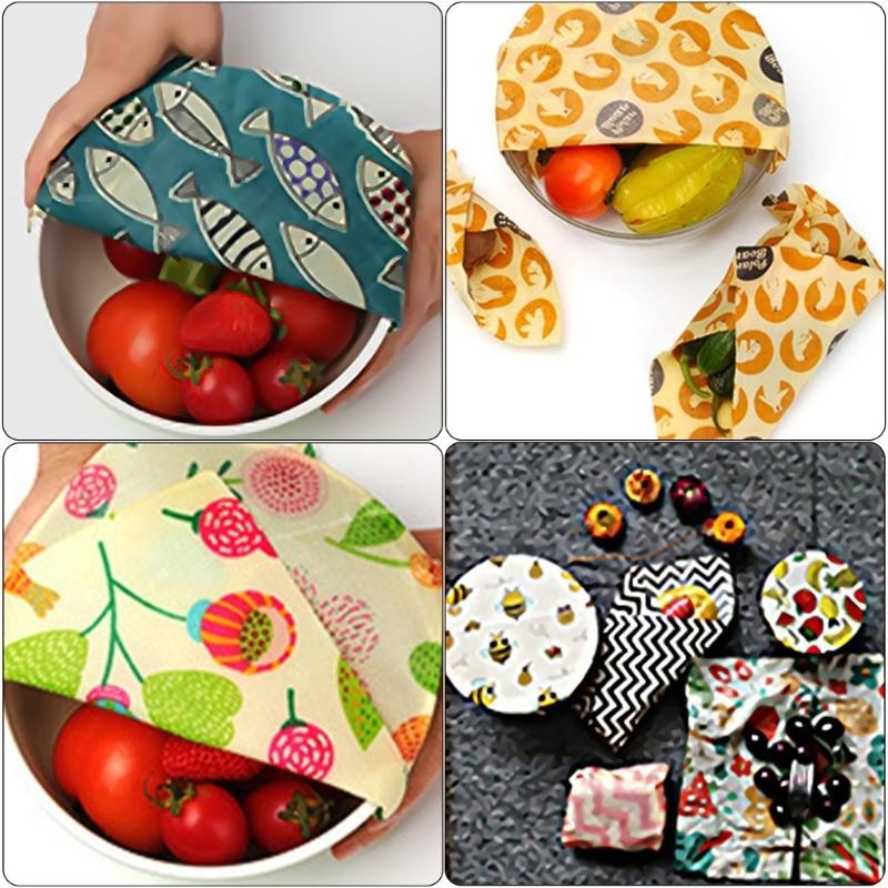 Multipurpose Beeswaxs Food Sto - Beeswax Food Cover ulasan dan harga