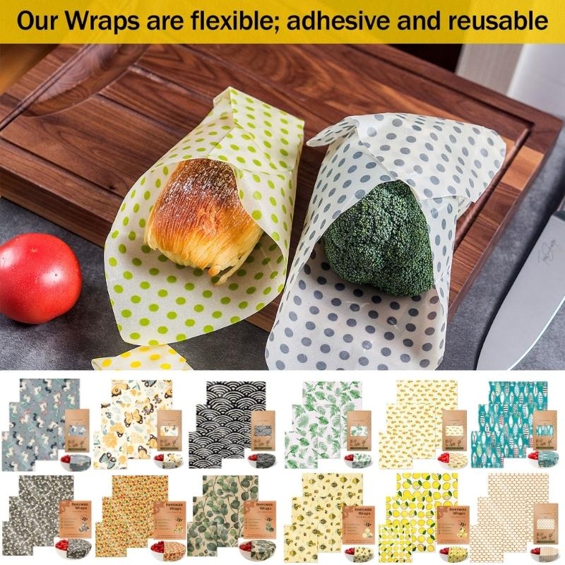 Multipurpose Beeswaxs Food Sto - Beeswax Food Cover ulasan dan harga