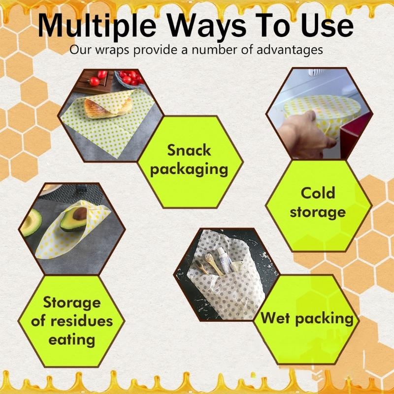 Multipurpose Beeswaxs Food Sto - Beeswax Food Cover ulasan dan harga