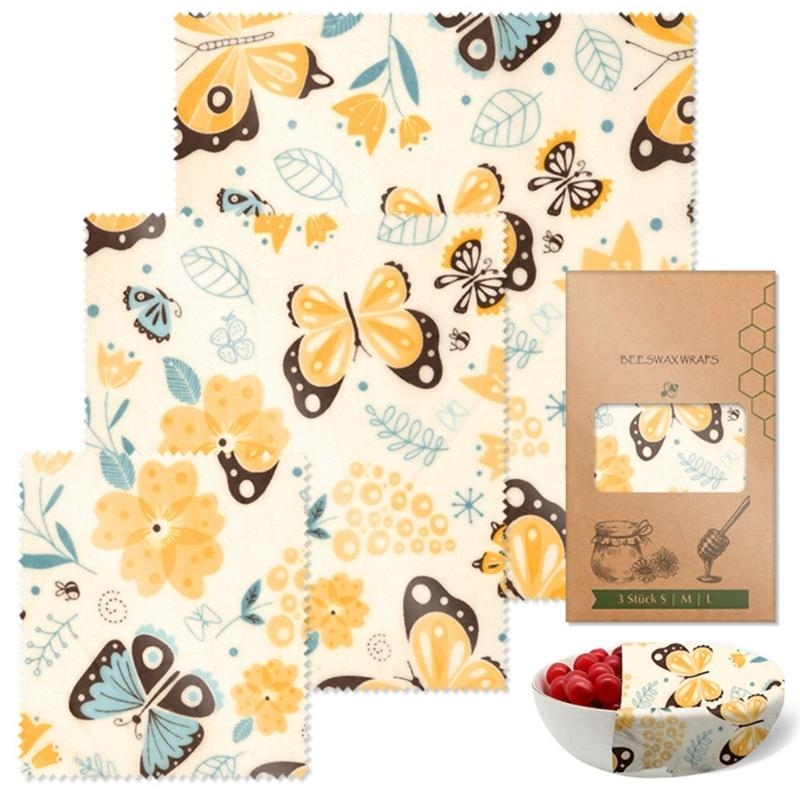 Multipurpose Beeswaxs Food Sto - Beeswax Food Cover ulasan dan harga