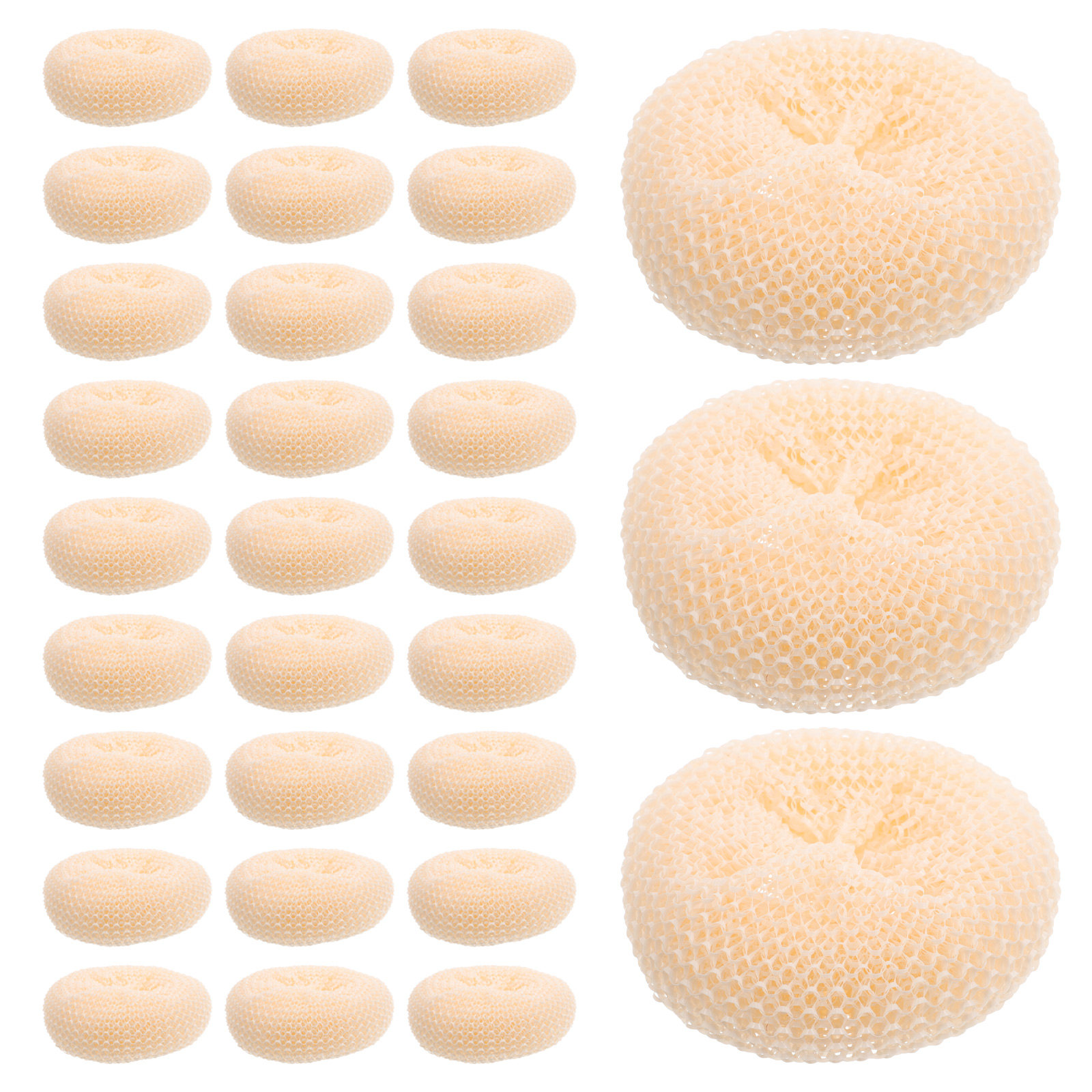 30Pcs Kitchen Cleaning Ball Ba - Dish Brush Bamboo ulasan dan harga