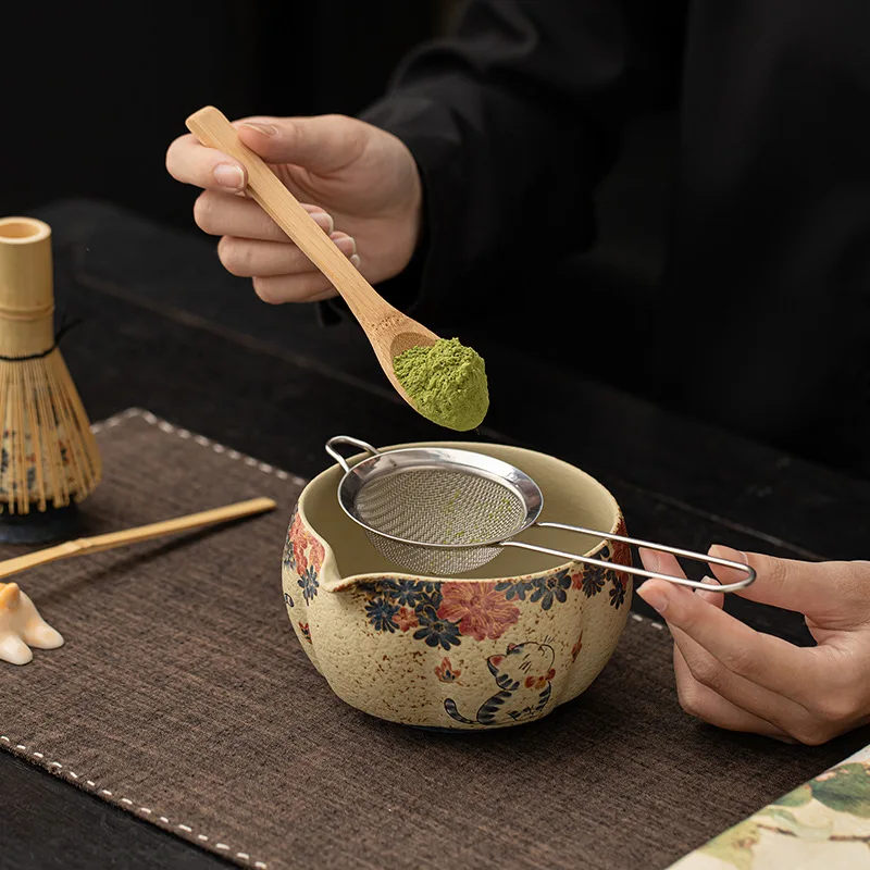 2-8PCS Japanese Flint red Matc - Dish Brush Bamboo ulasan dan harga