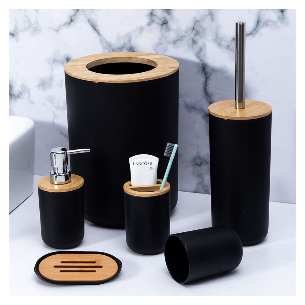 1pc Bathroom Accessories Soap  - Dish Brush Bamboo ulasan dan harga